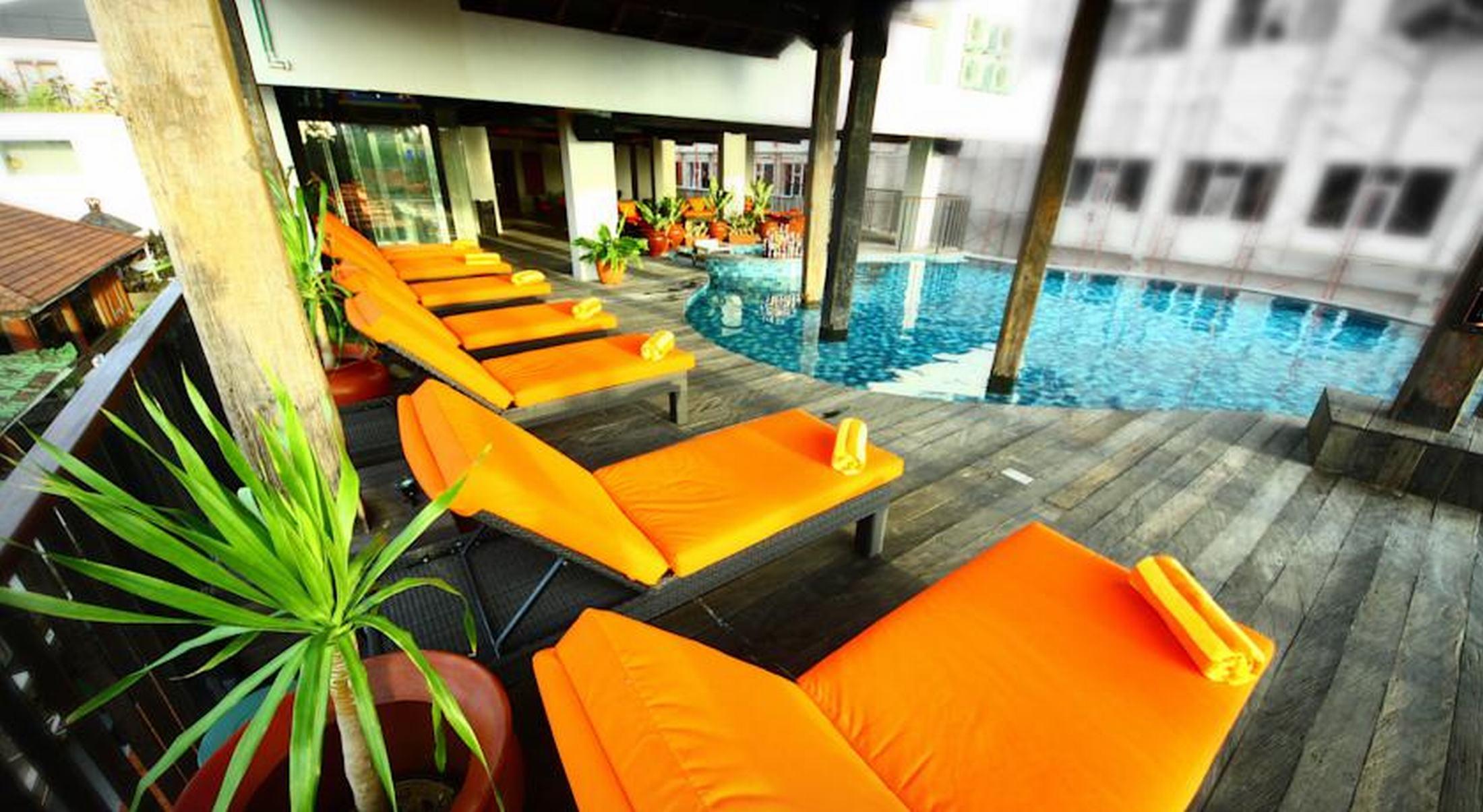 Sun Island Hotel & Spa Legian Екстер'єр фото