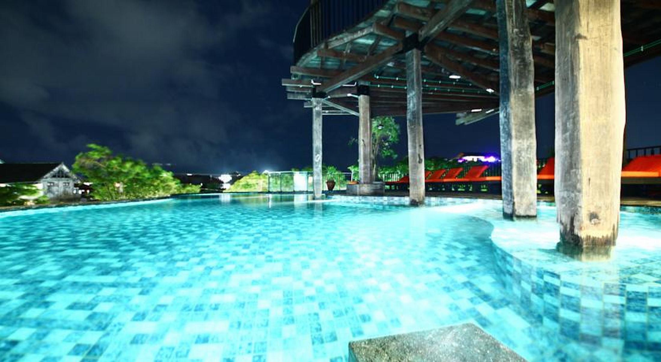 Sun Island Hotel & Spa Legian Екстер'єр фото